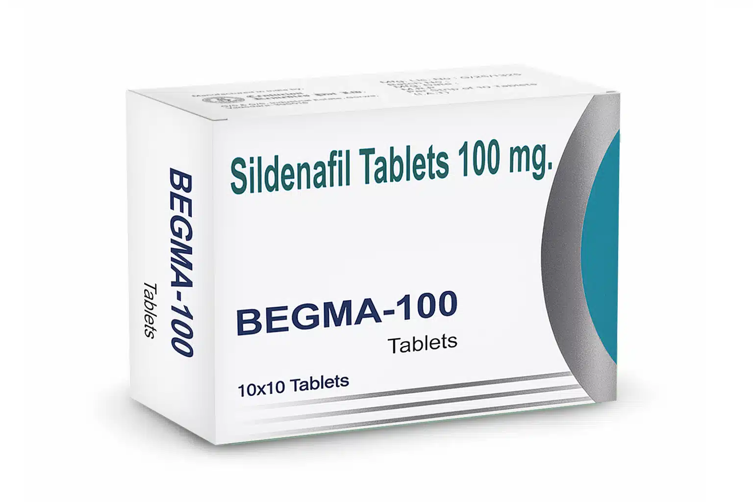 Begma 100 Mg