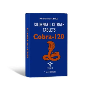 Cobra 120mg Blue