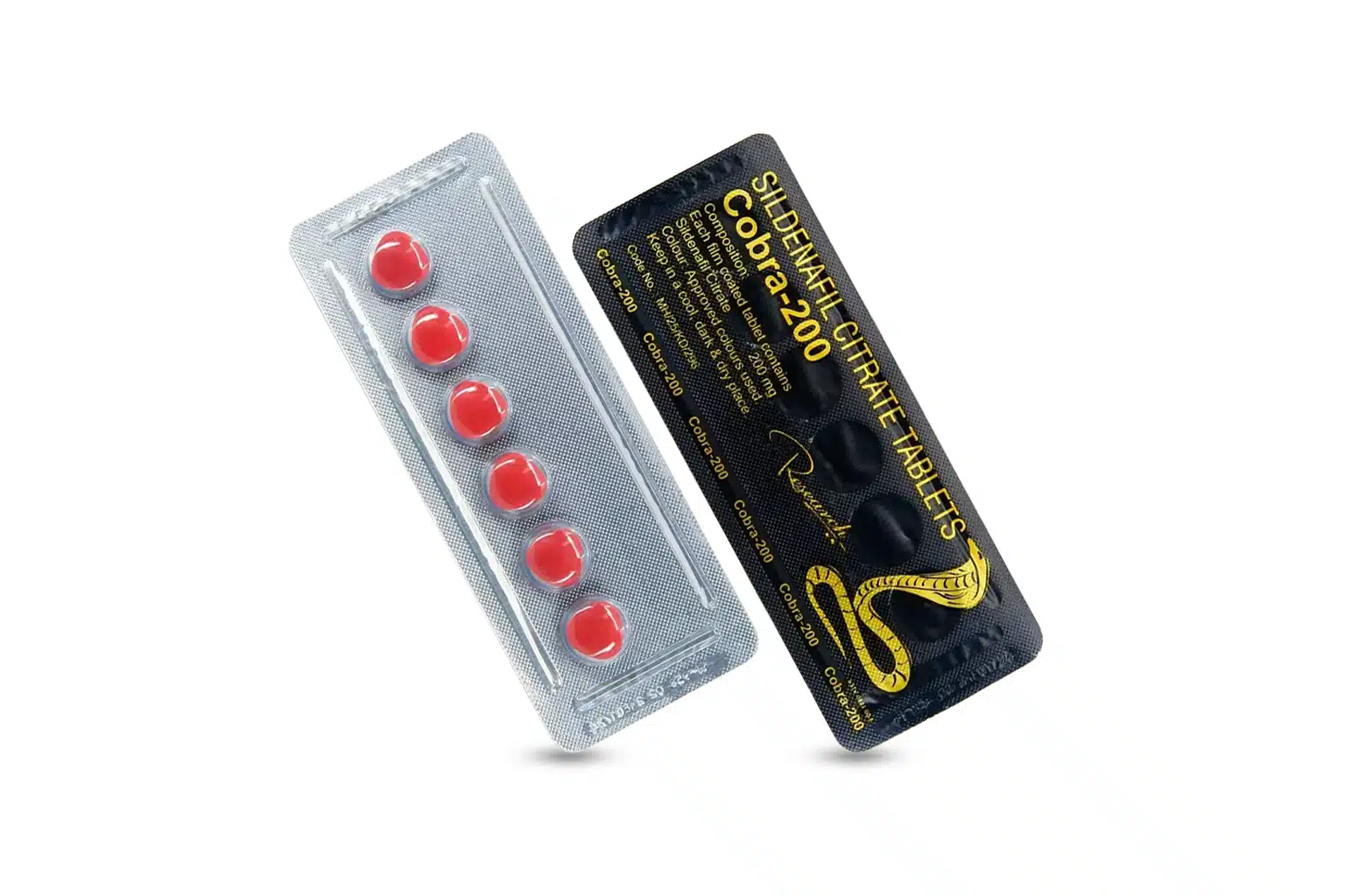 Cobra 200mg Tablet - Image 2