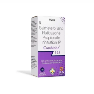 Combitide 25 Mcg/125 Mcg Inhaler
