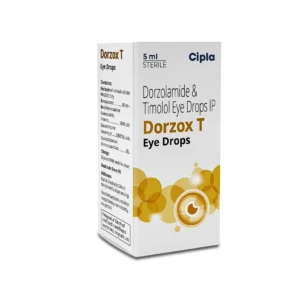 Dorzox T 5 ml Eye Drop