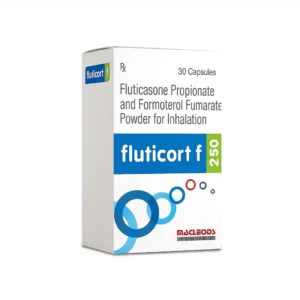Fluticort F 6 Mcg + 250 Mcg Inhaler