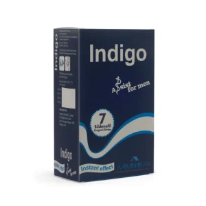 INDIGO - Sildenafil Citrate 100mg Oral Lingual Strips