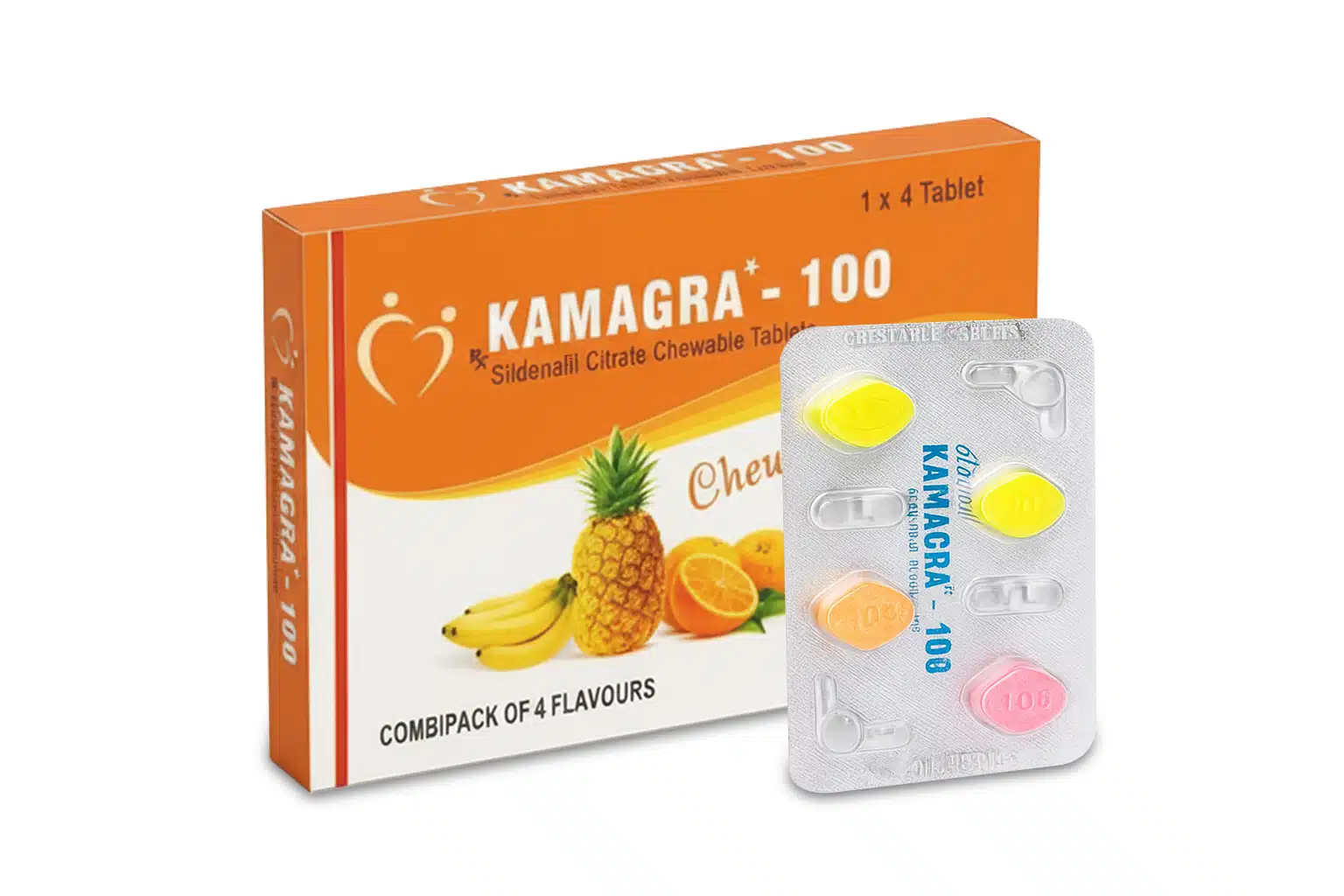 Kamagra Chewable 100mg Tablets - Image 3