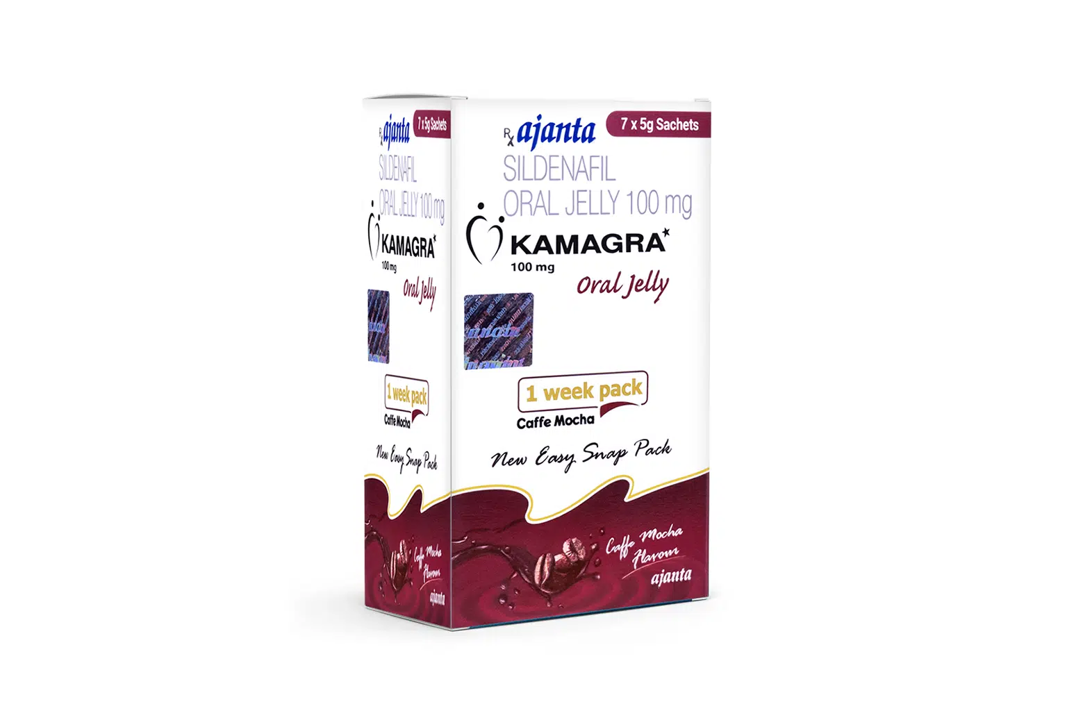 Kamagra Oral Jelly (Coffe Mocha)