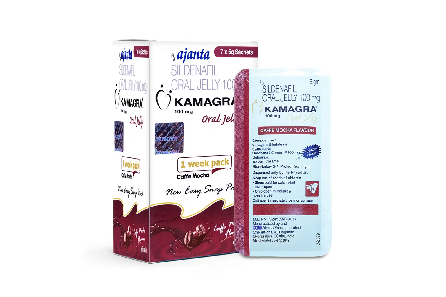 Kamagra Oral Jelly (Coffe Mocha) - Image 3