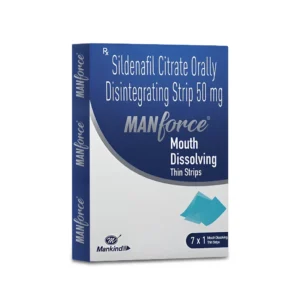 Manforce Mouth Dissolving Thin Strips