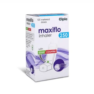 Maxiflo 6 Mcg + 250 Mcg Inhaler