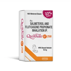 Quikhale SF 250 HFA based Inhaler