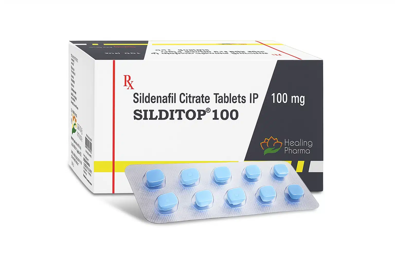 Buy Silditop 100mg - Image 3