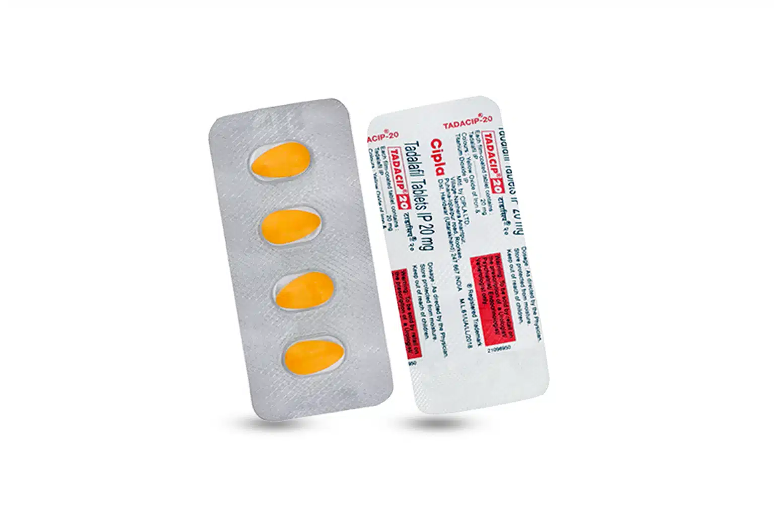 Tadacip 20mg - Image 2