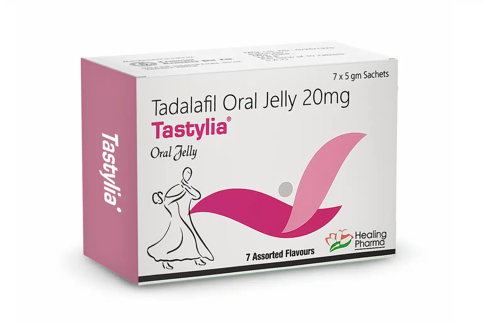 Tastylia Oral Jelly 20mg