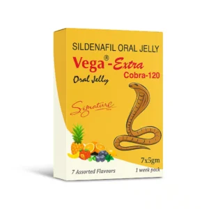 Vega Extra Cobra Oral Jelly 120 Mg