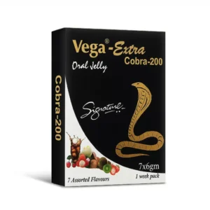 Vega-Extra Cobra Oral Jelly 200 Mg