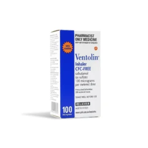 Ventorlin CFC Free Inhaler 100 Mcg/18 Mg