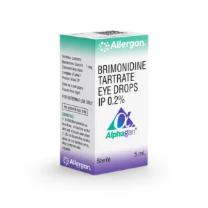 Alphagan 0.20% Eye Drop