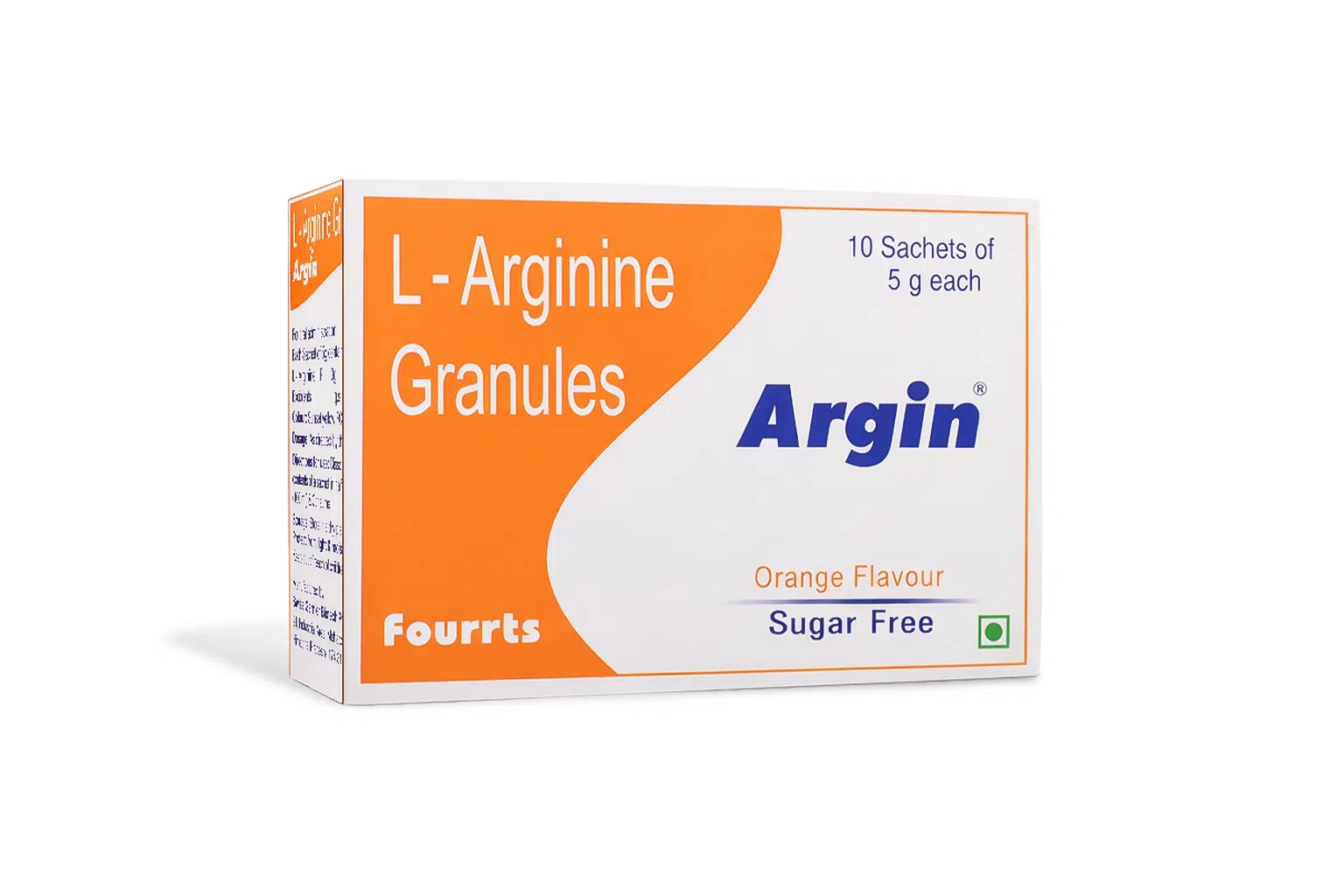Argin Sachet Orange Sugar Free