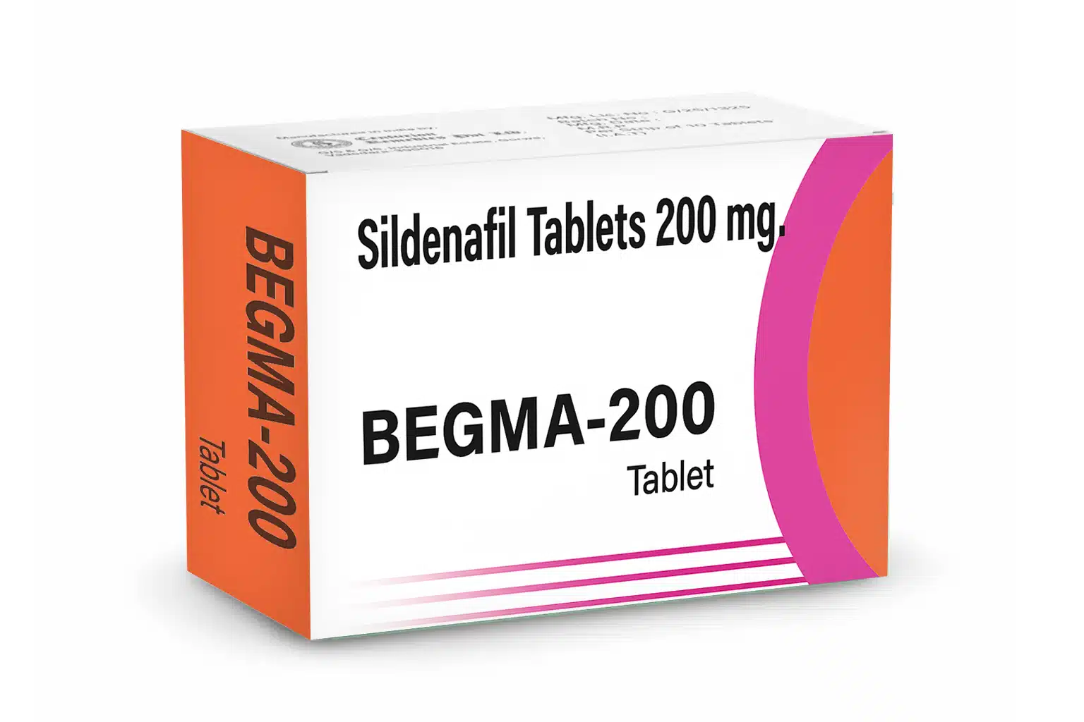 Begma 200 Mg