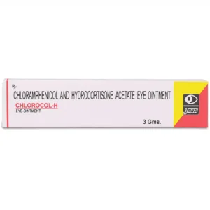 Chlorocol H Eye Ointment