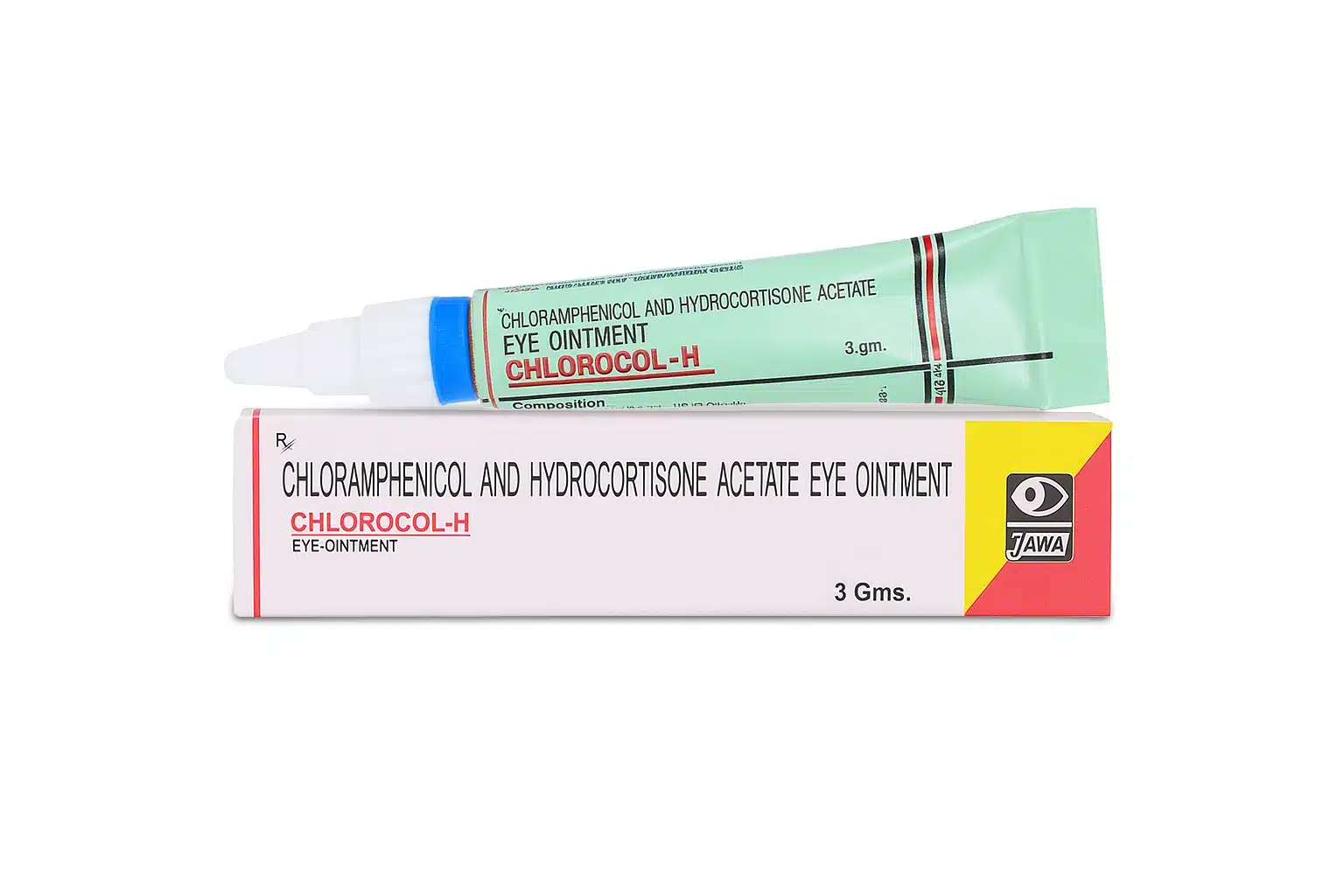 Chlorocol H Eye Ointment - Image 3