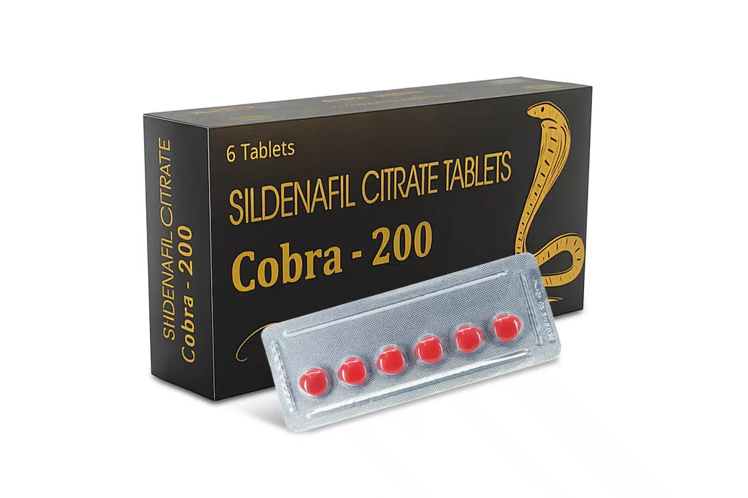 Cobra 200mg Tablet - Image 3
