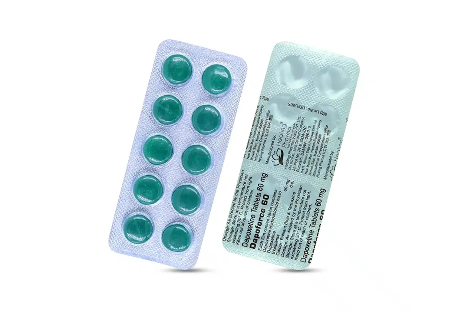 Dapocare 60mg - Image 2