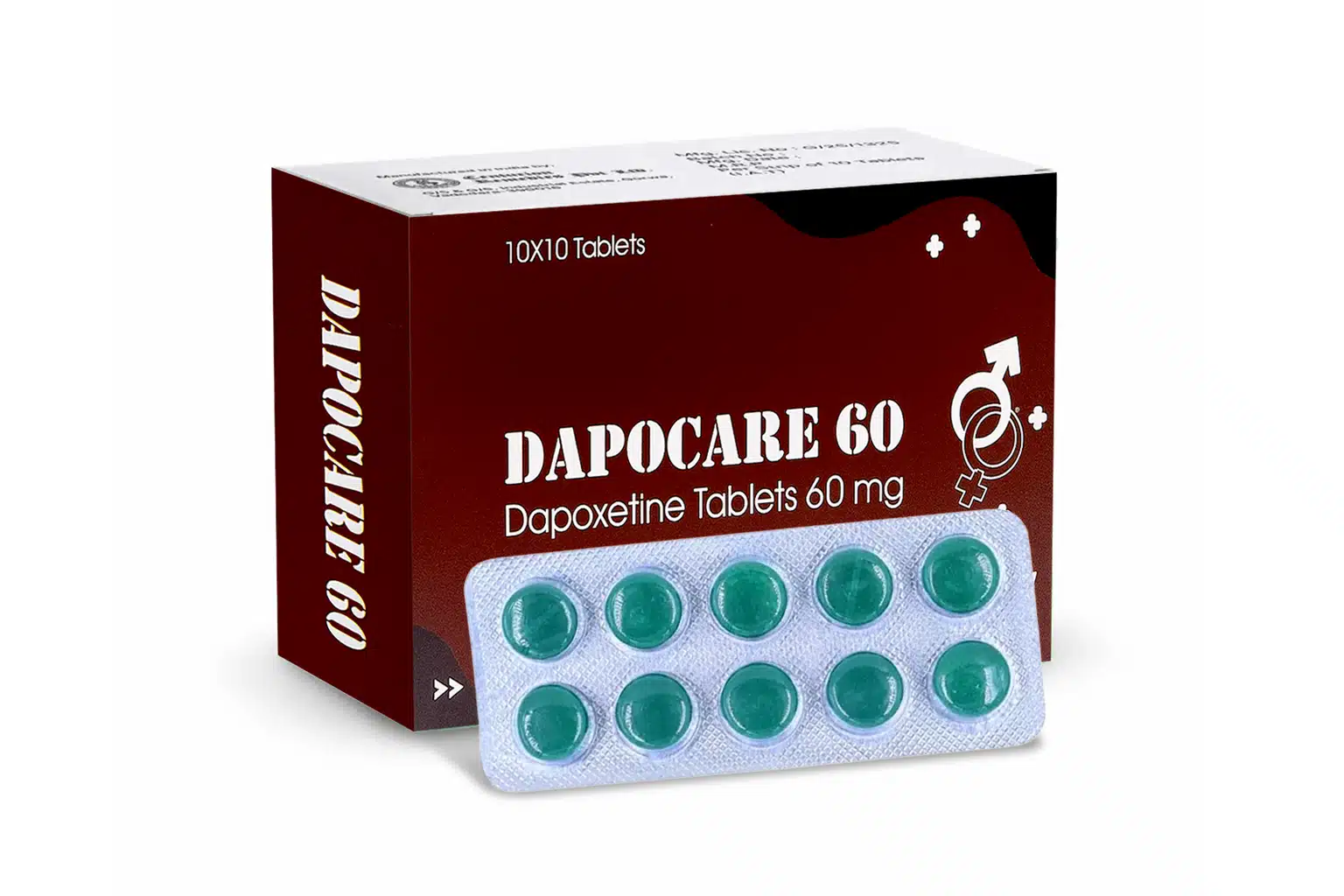 Dapocare 60mg - Image 3