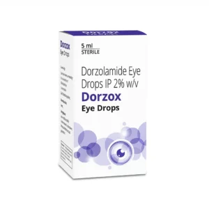 Dorzox Eye Drop 2% (5 ml) Eye Drop