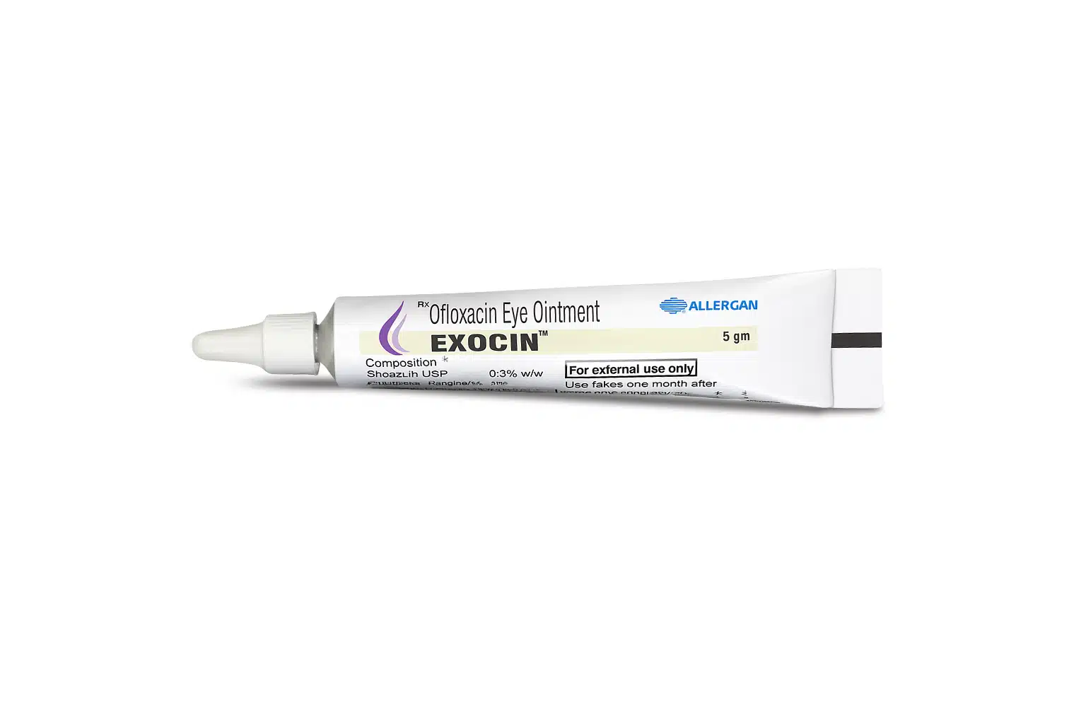 Exocin Ointment 5 ml - Image 2