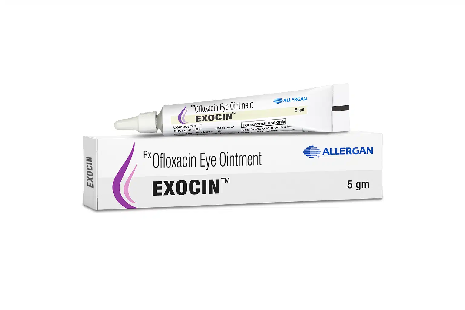 Exocin Ointment 5 ml - Image 3