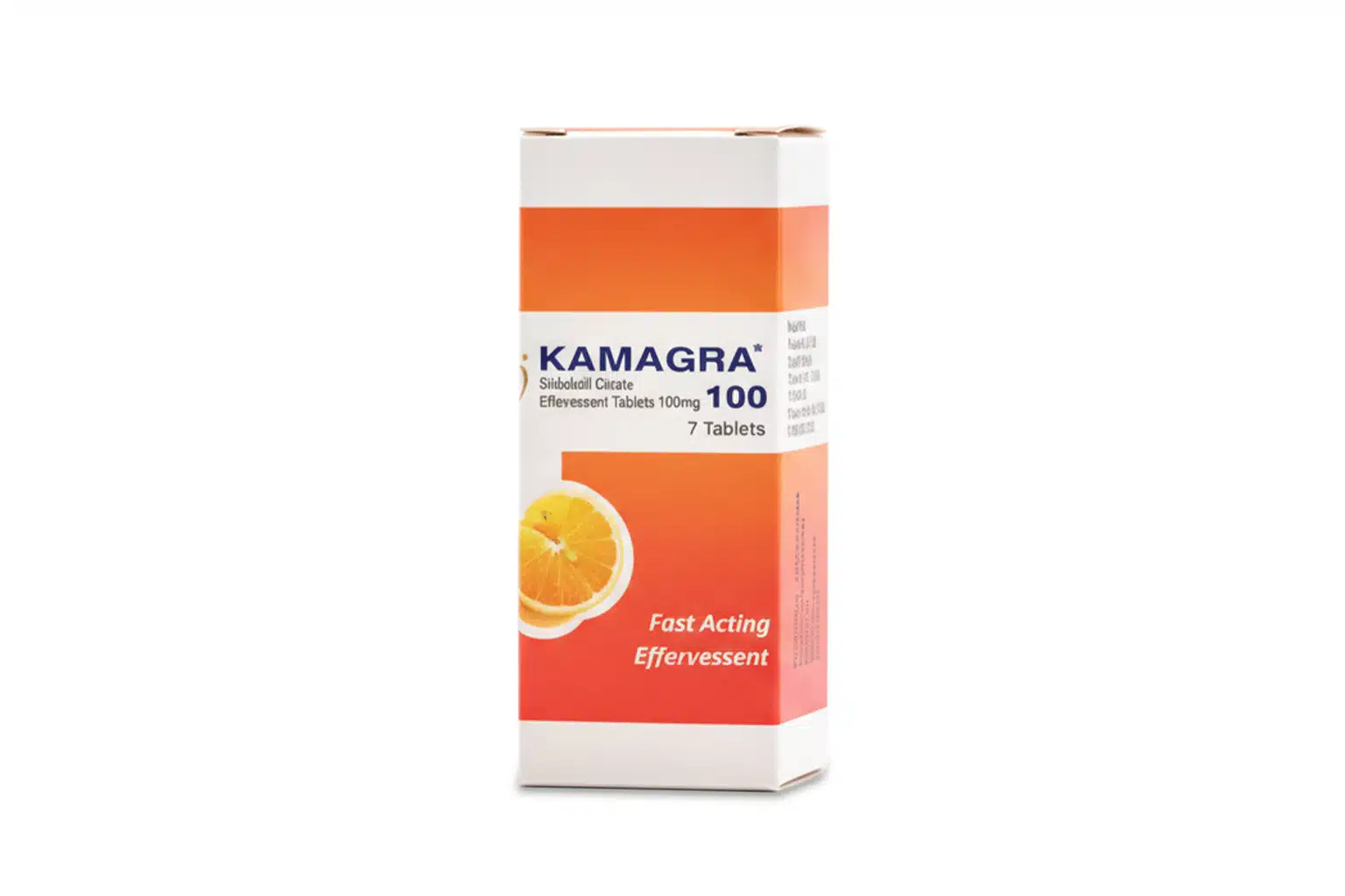 Kamagra Effervescent 100 mg Tablets