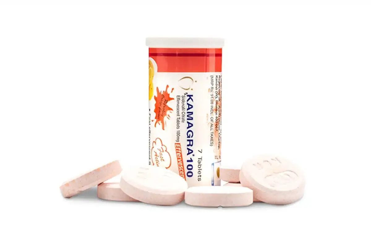 Kamagra Effervescent 100 mg Tablets - Image 2