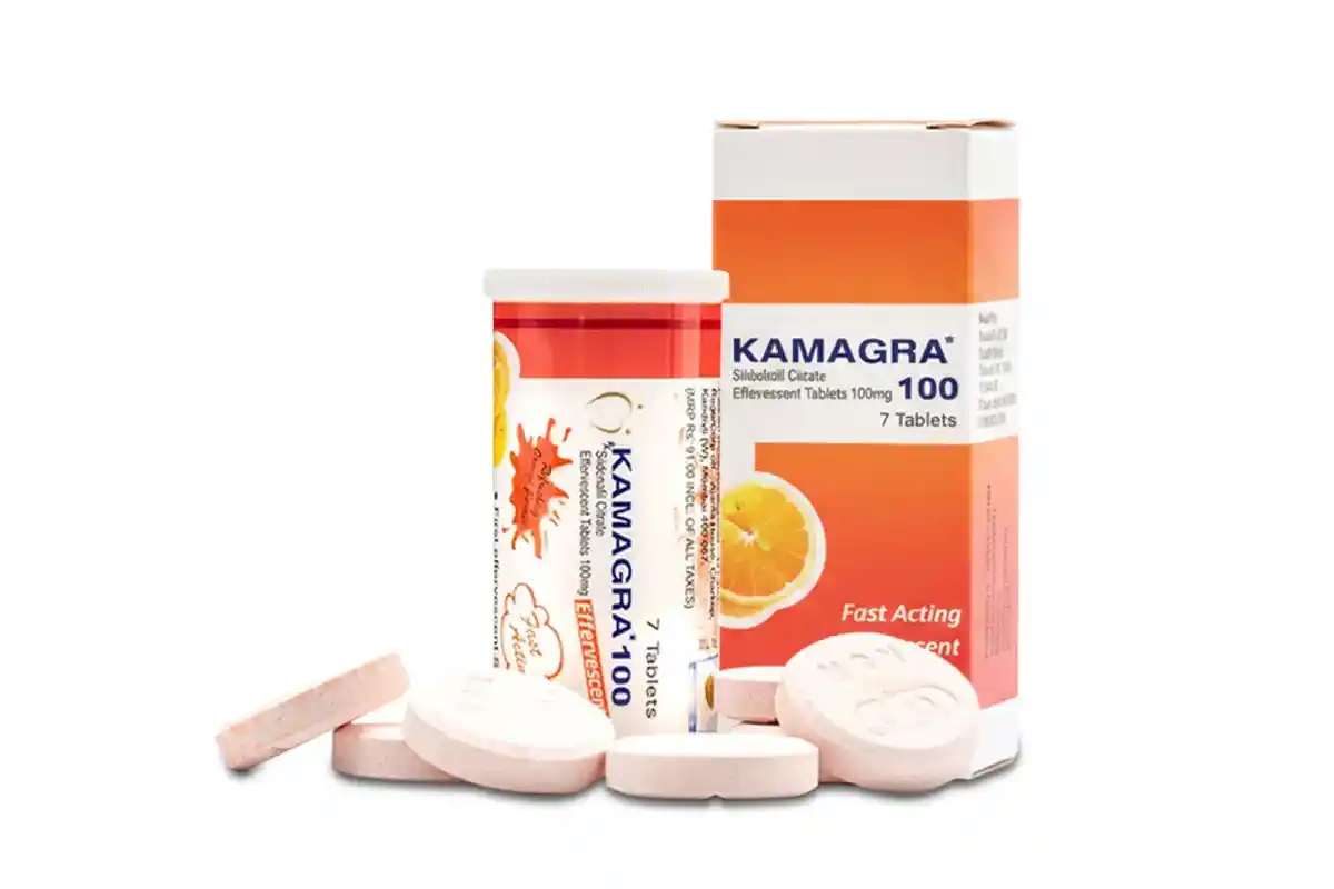 Kamagra Effervescent 100 mg Tablets - Image 3