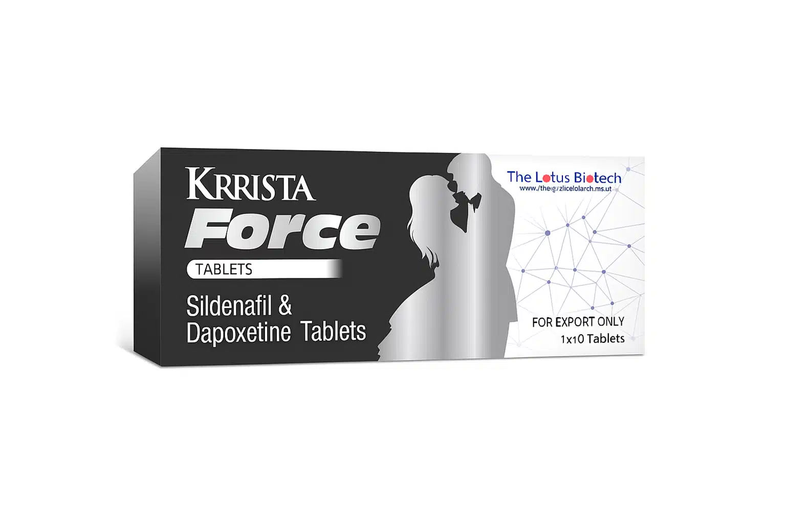 Buy Krrista Force Tablets
