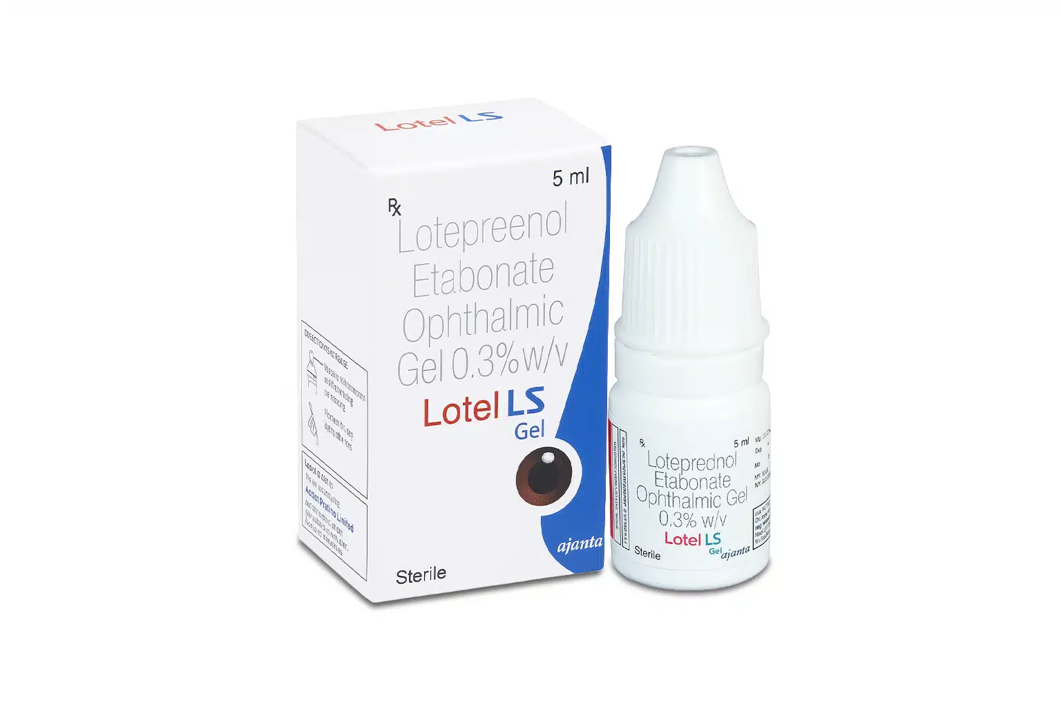 Lotel LS eye gel 5 ml - Image 3