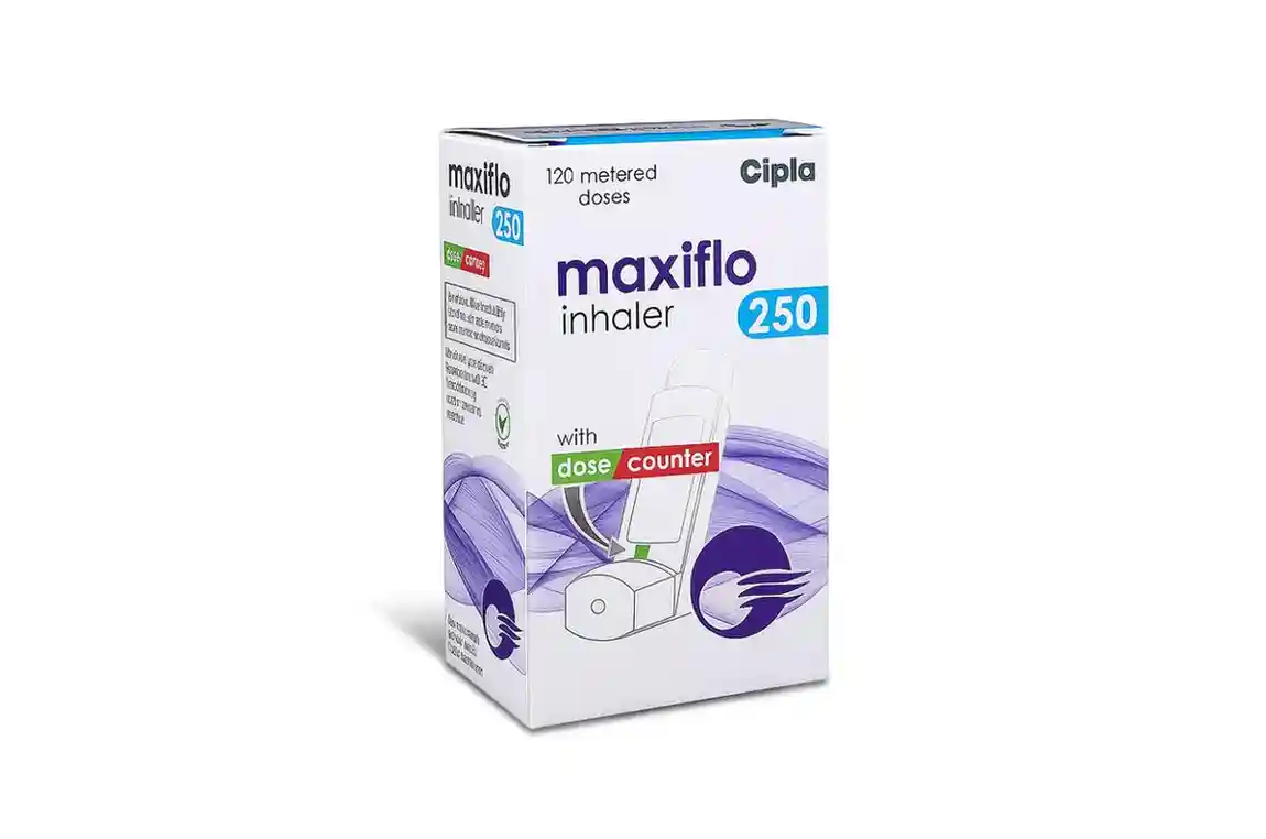 Maxiflo 6 Mcg + 250 Mcg Inhaler