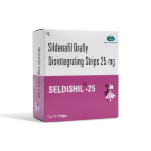 Seldishil-25 Disintegrating Strips