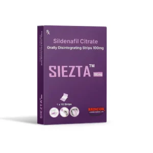 Siezta 100 Mg Oral Strips