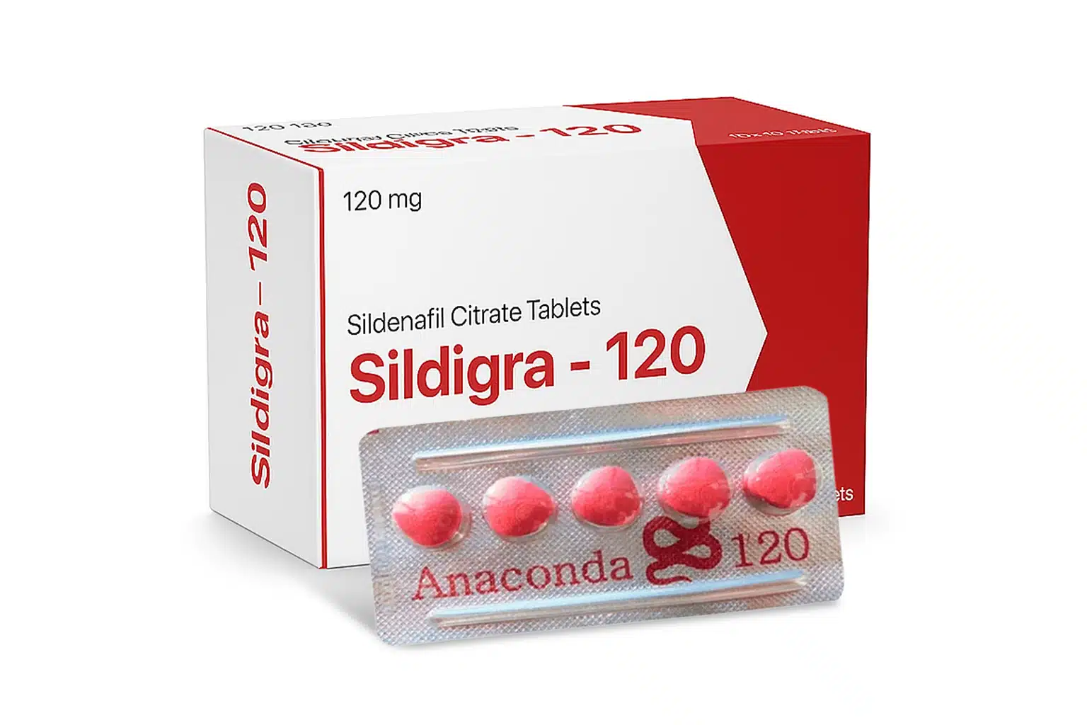 Sildigra 120mg - Image 3