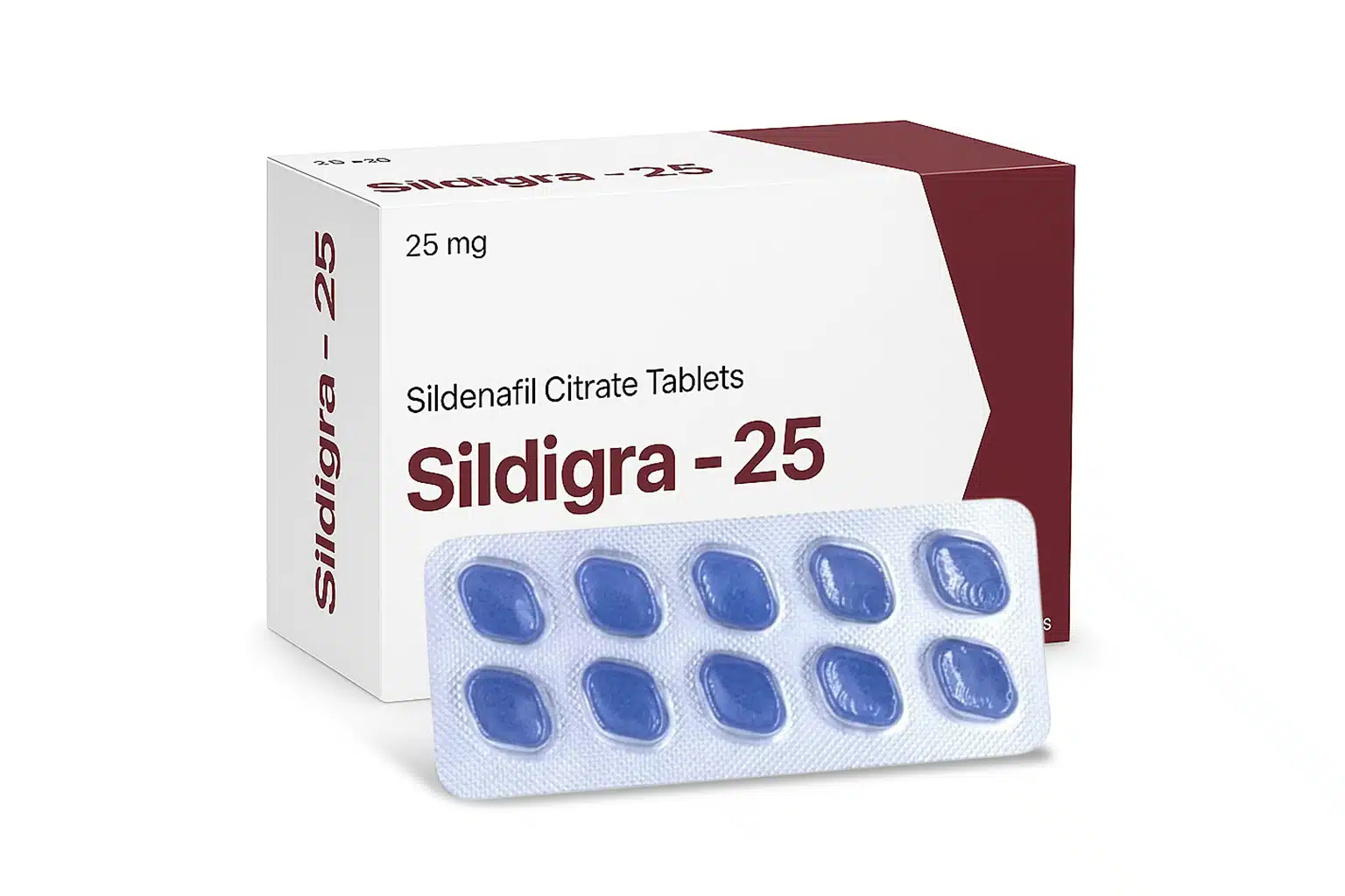 Sildigra 25 Mg - Image 3