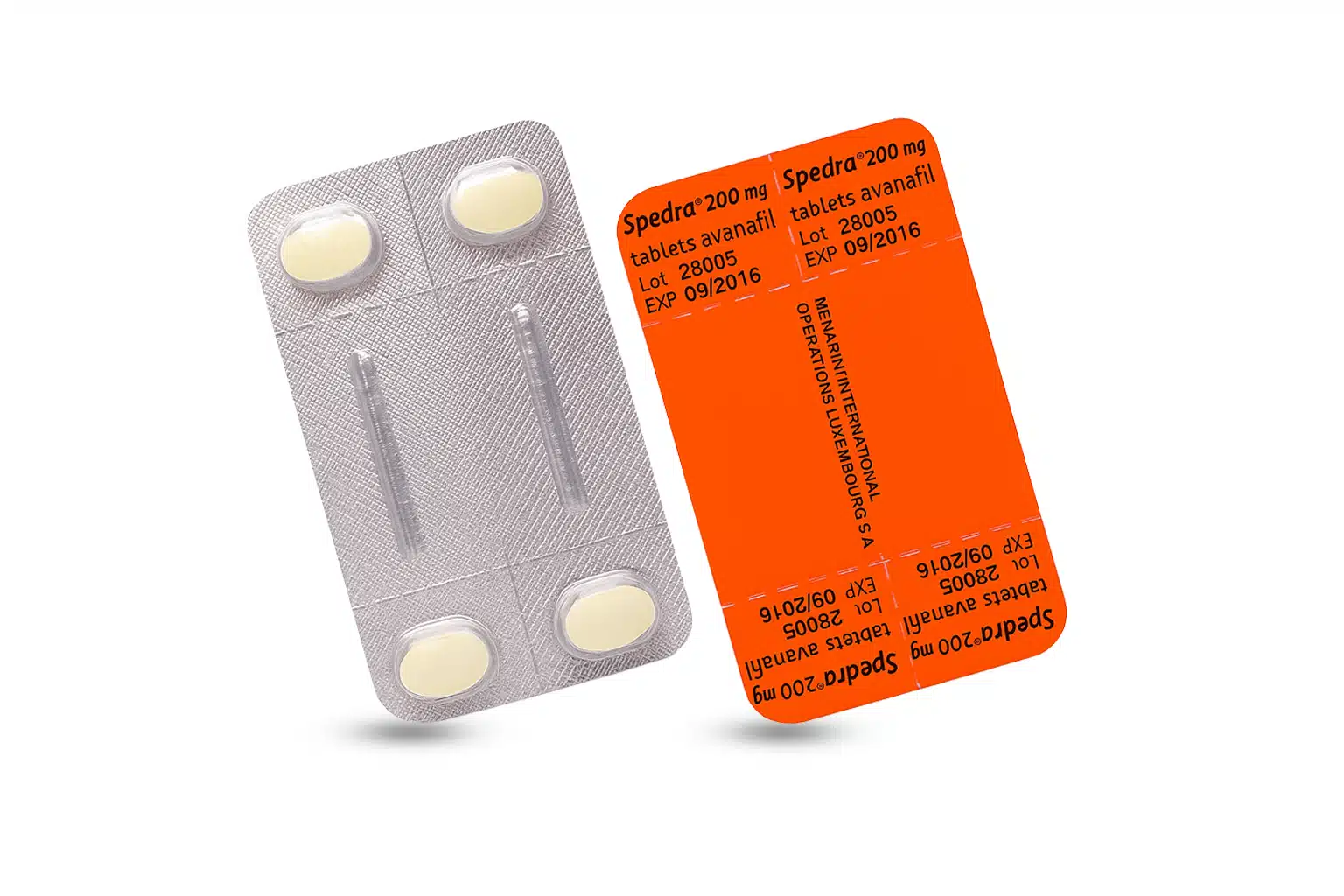 Spedra 200mg Tablets - Image 2