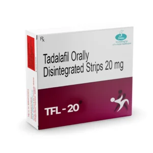 TFL 20 mg Disintegrating Strip