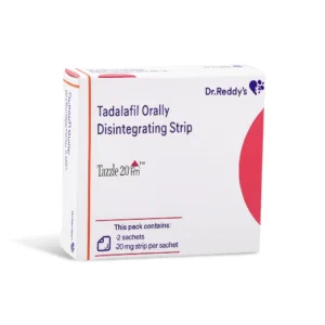Tazzle 20 FM (Tadalafil Orally Disintegrating Strips)