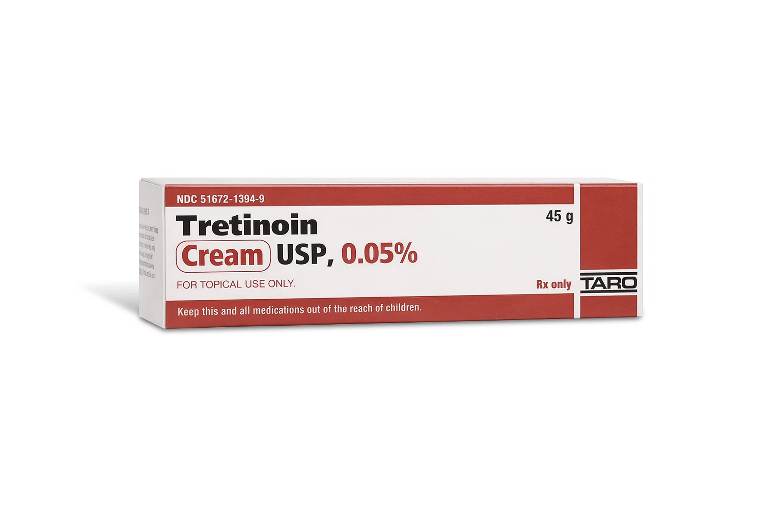 Tretinoin 0.05% RX Cream