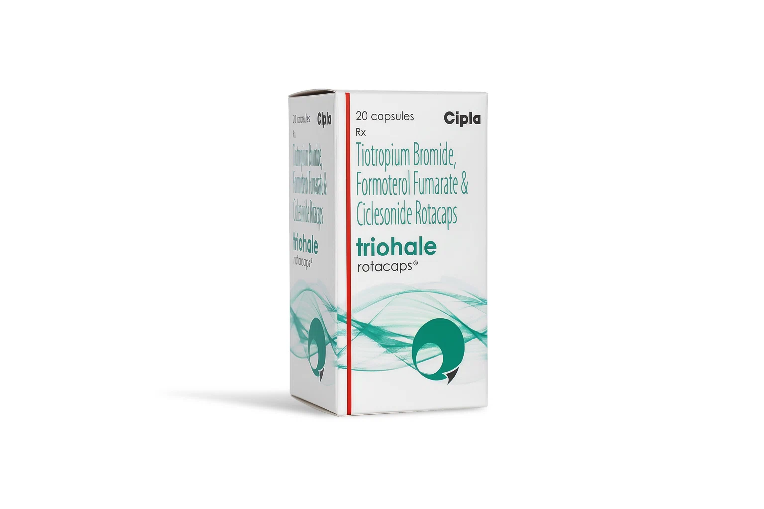 Triohale Rotacaps 18 Mcg + 12 Mcg + 400 Mcg