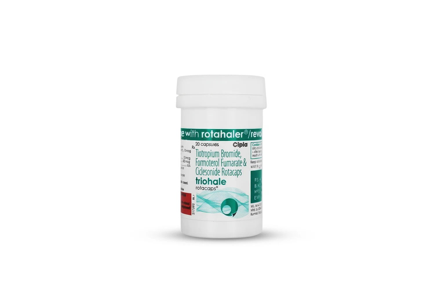 Triohale Rotacaps 18 Mcg + 12 Mcg + 400 Mcg - Image 2