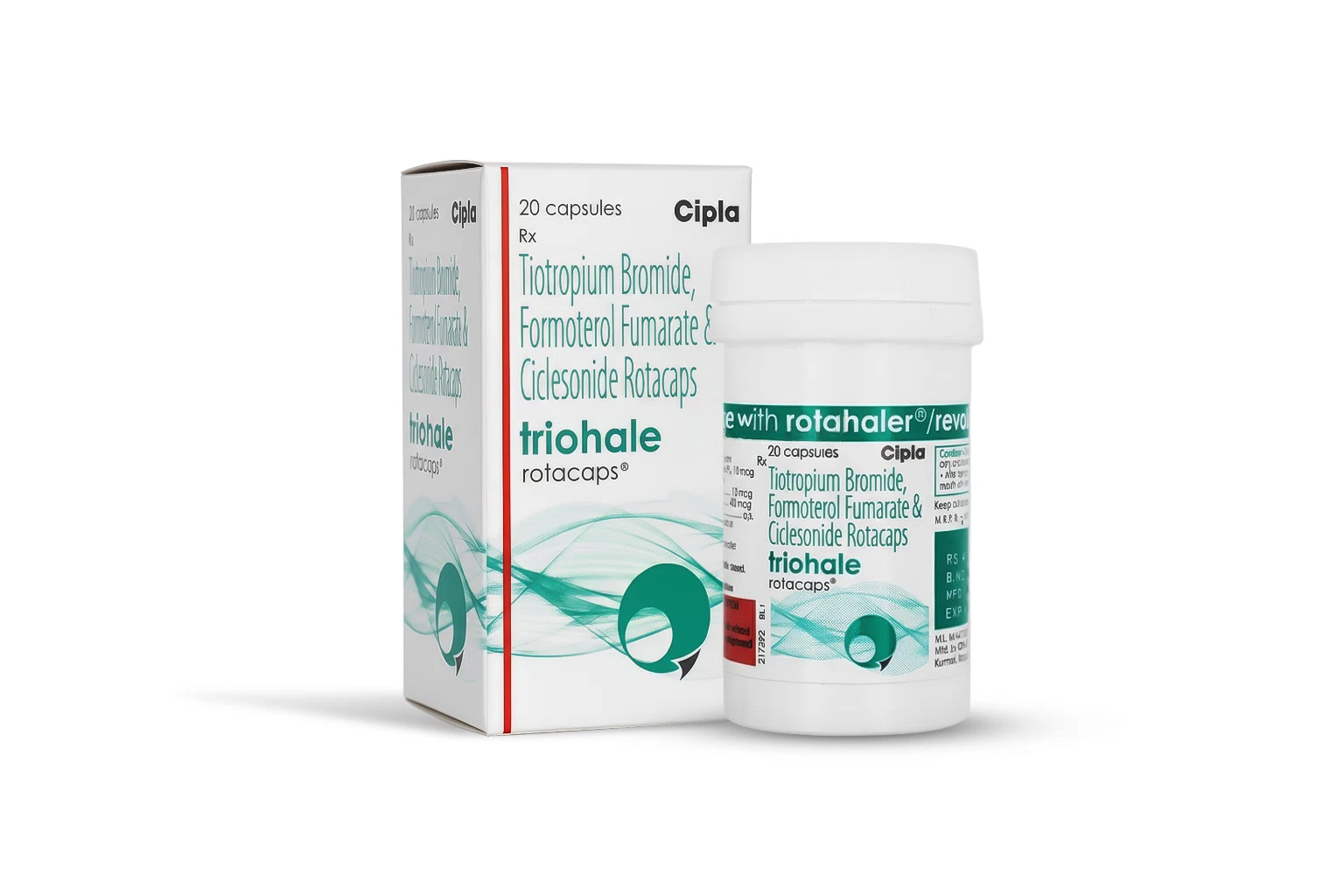 Triohale Rotacaps 18 Mcg + 12 Mcg + 400 Mcg - Image 3