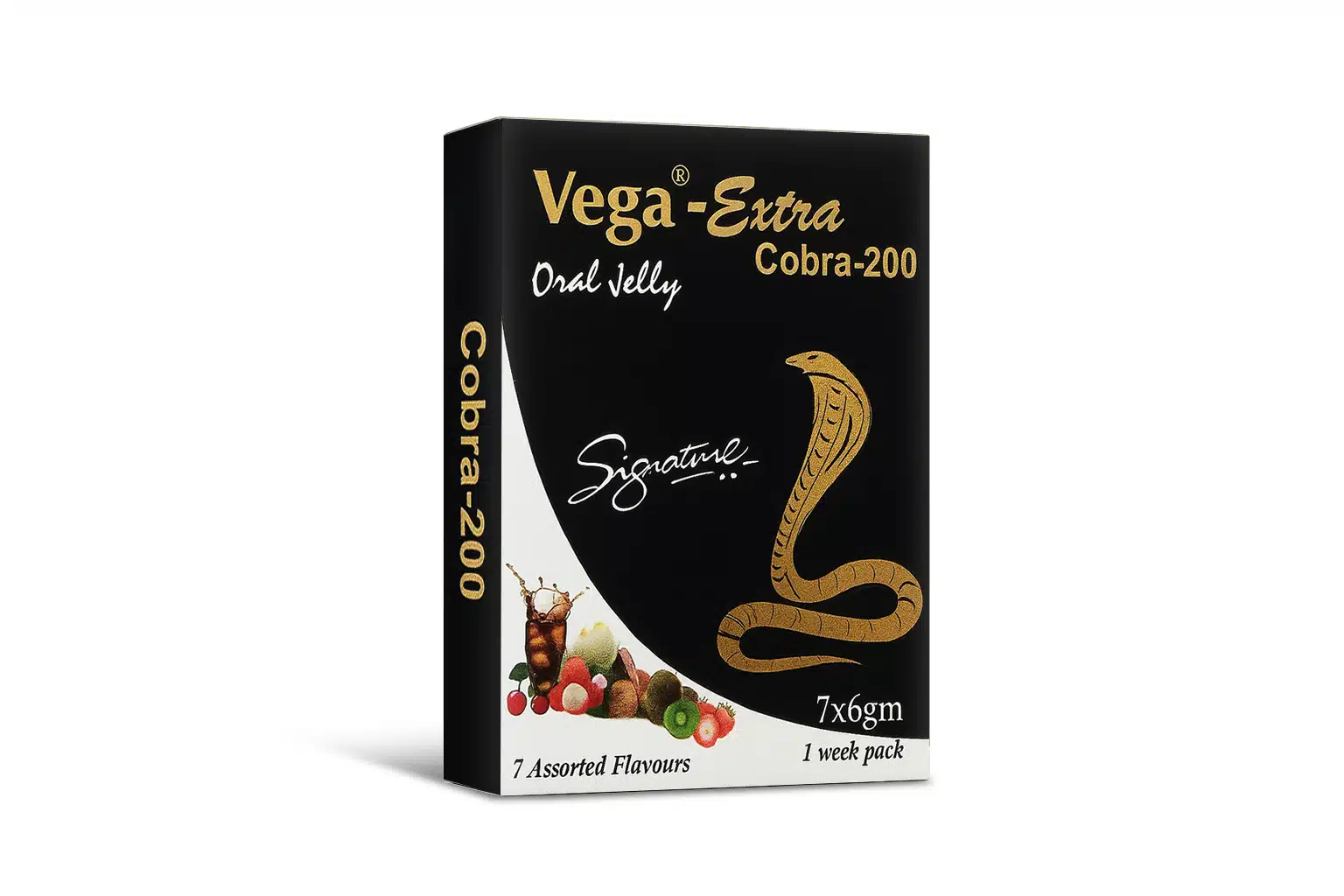 Vega-Extra Cobra Oral Jelly 200 Mg