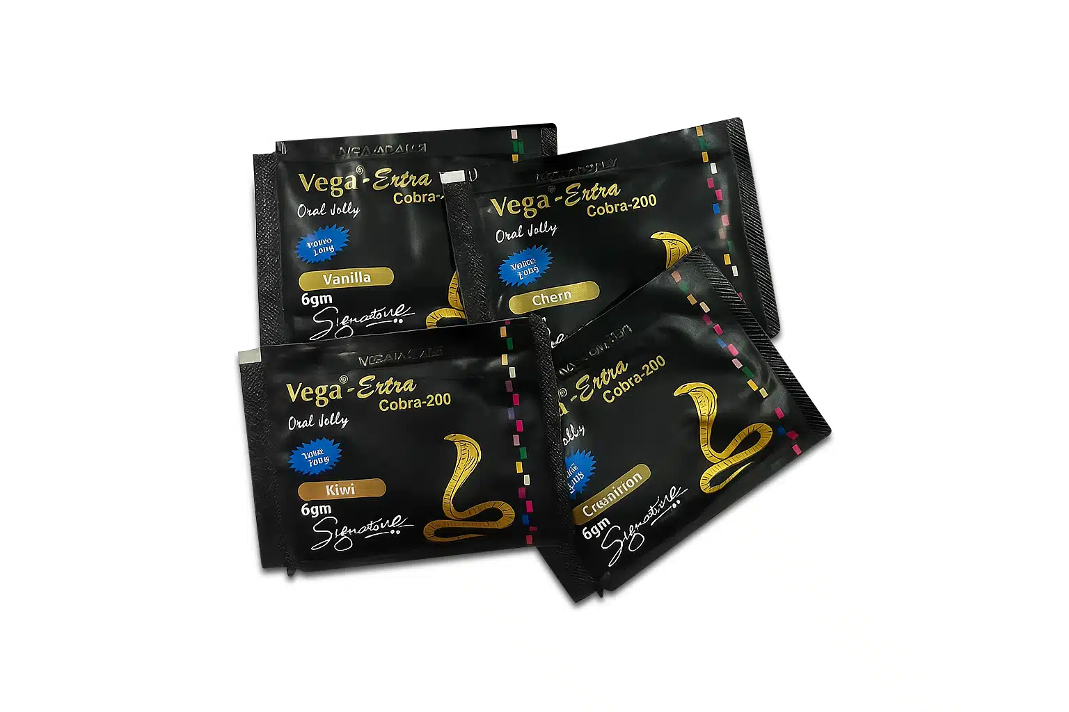 Vega-Extra Cobra Oral Jelly 200 Mg - Image 2